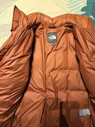 Casaco The North Face Castanho Tamanho M