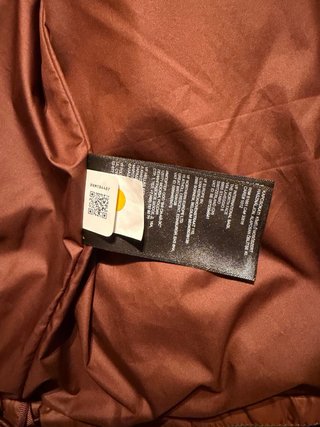 Casaco The North Face Castanho Tamanho M