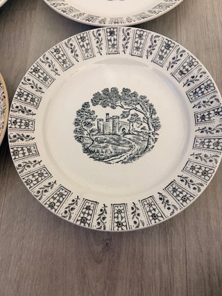 4 Platos La Cartuja de Sevilla - Pickman