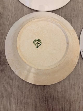 4 Platos La Cartuja de Sevilla - Pickman