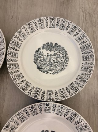 4 Platos La Cartuja de Sevilla - Pickman