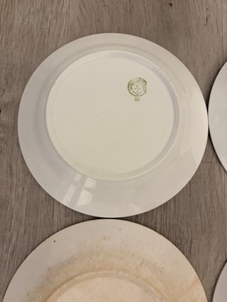 4 Platos La Cartuja de Sevilla - Pickman