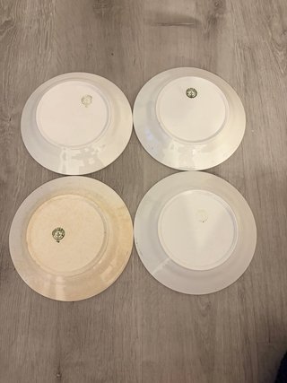 4 Platos La Cartuja de Sevilla - Pickman