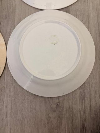 4 Platos La Cartuja de Sevilla - Pickman