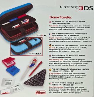 Pack Accesorios Mario & Yoshi para 3DS de Nintendo