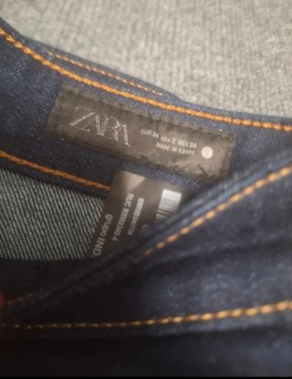 Pantalón Zara Wide Leg Talla 34