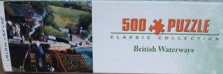 Puzzle 500 piezas British Waterways