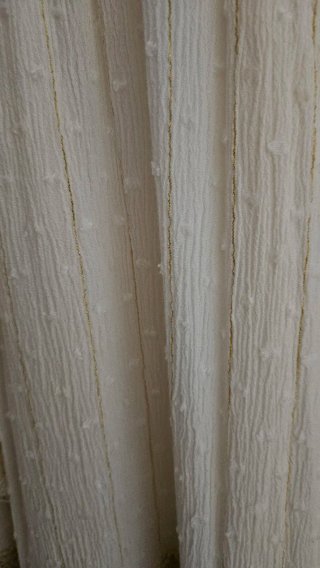Vestido Veraniego Beige/Blanco Talla Única