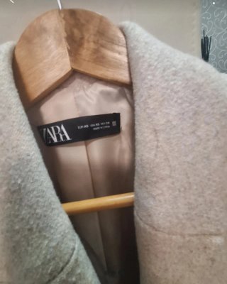 Americana Zara Beige Talla XS