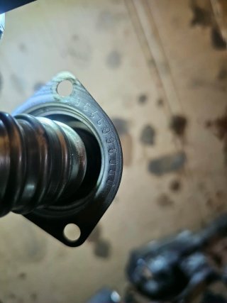 Tubo EGR 9646998980