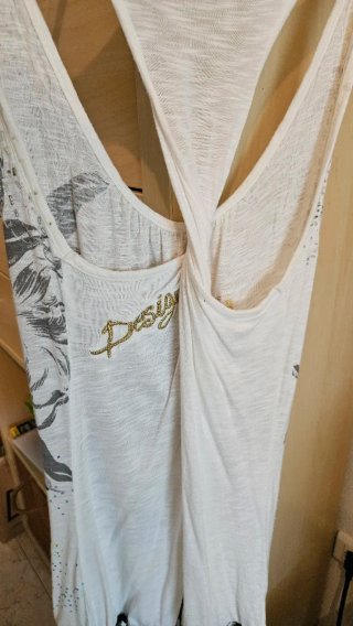 Camiseta Desigual Talla XL Multicolor