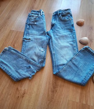 Pantalones vaqueros niña 2x1 (9-10 años)