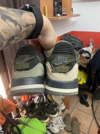 Jordan 4 Talla 45 Camuflaje Verde
