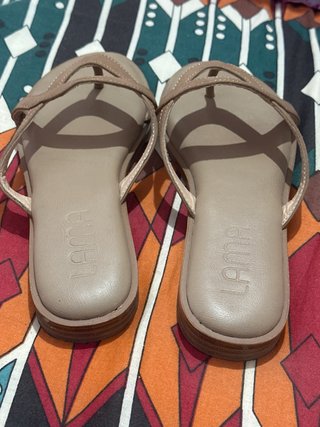 Sandalias LAMA Beige/Camel Talla 36
