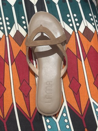 Sandalias LAMA Beige/Camel Talla 36