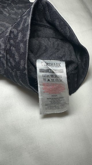 Calções Gymshark Preto XS