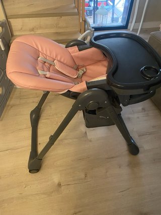Trona Kinderkraft rosa