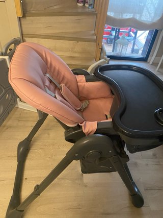 Trona Kinderkraft rosa