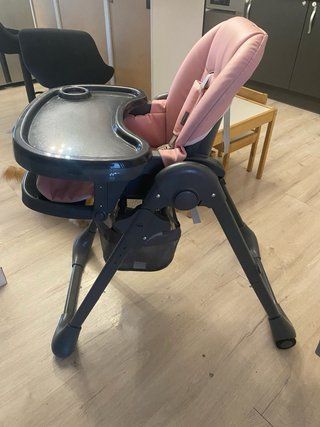 Trona Kinderkraft rosa