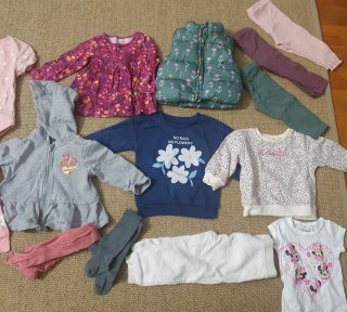 Lote Ropa Niña Otoño Invierno 12-18m