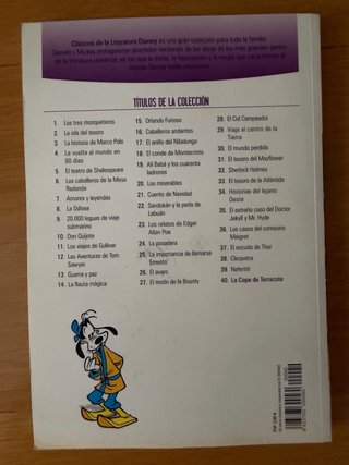 Colección Clásicos de la Literatura Disney