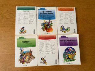 Colección Clásicos de la Literatura Disney