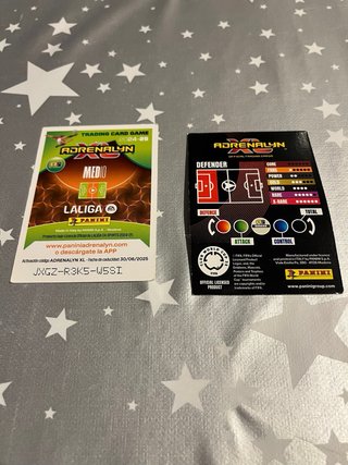 119 Cromos Adrenalyn XL Liga 2024-25
