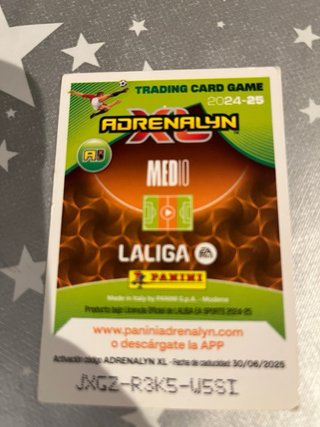 119 Cromos Adrenalyn XL Liga 2024-25