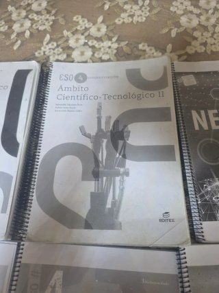 Libros 4º ESO Diversificación Leopoldo Queipo
