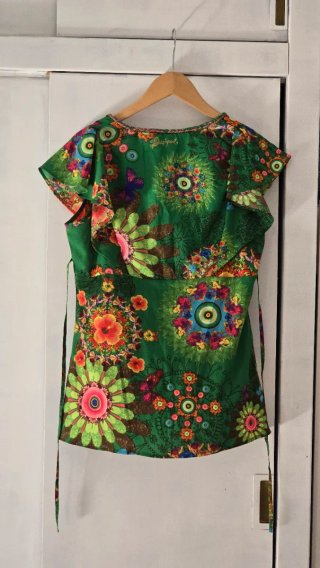 Blusa Desigual Y2K - Talla L