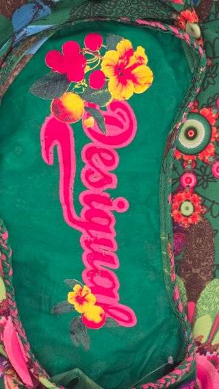 Blusa Desigual Y2K - Talla L