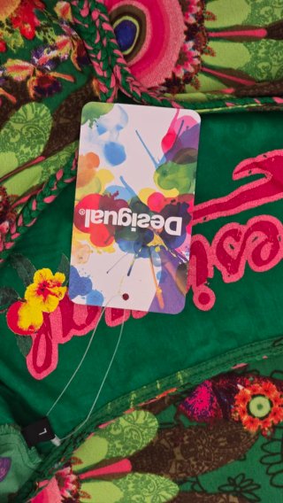 Blusa Desigual Y2K - Talla L