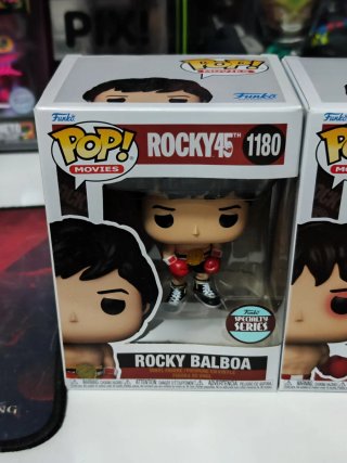Lote 3 Funko Pop Rocky Balboa