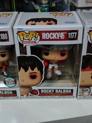 Lote 3 Funko Pop Rocky Balboa
