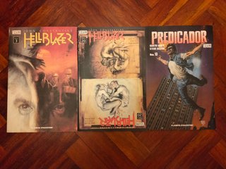 Pack Cómics Vertigo: Hellblazer + Predicador