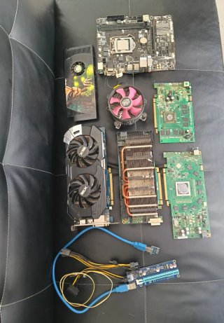 Componentes PC: Placa Base, GPU, Ventilador