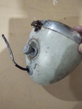 Faro Delantero Citroen 2CV