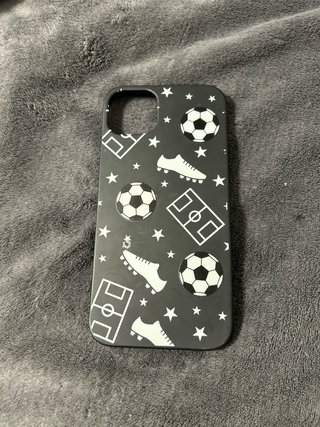 Custodia iPhone 14 Plus Design Calcio