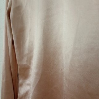 Body satén cuello alto talla M