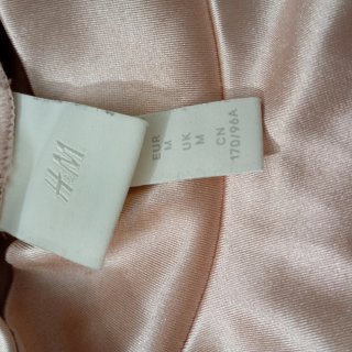 Body satén cuello alto talla M