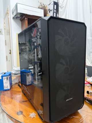 Caja PC Gaming Negra + Disipador Thermalright ARGB