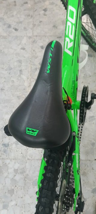 Bicicleta infantil verde D20 Sniper