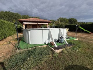 Piscina desmontable 5x3x1,20