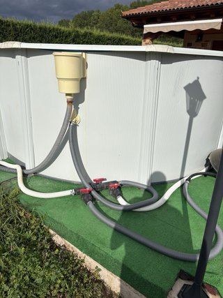 Piscina desmontable 5x3x1,20