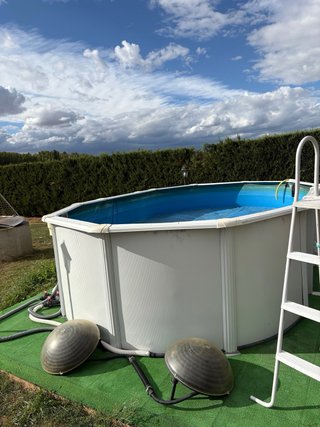Piscina desmontable 5x3x1,20