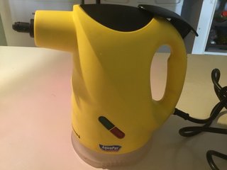 Vaporeta AquaPur Amarilla