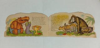Cuento Troquelado Yo Soy El Hipopótamo, edic 1949.