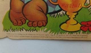 Cuento Troquelado Yo Soy El Hipopótamo, edic 1949.