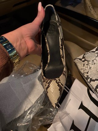 Zapatos y Bolso Guess Talla 38