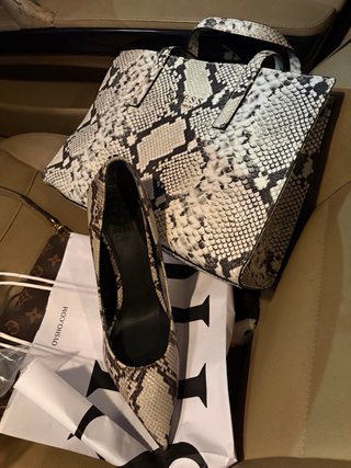 Zapatos y Bolso Guess Talla 38
